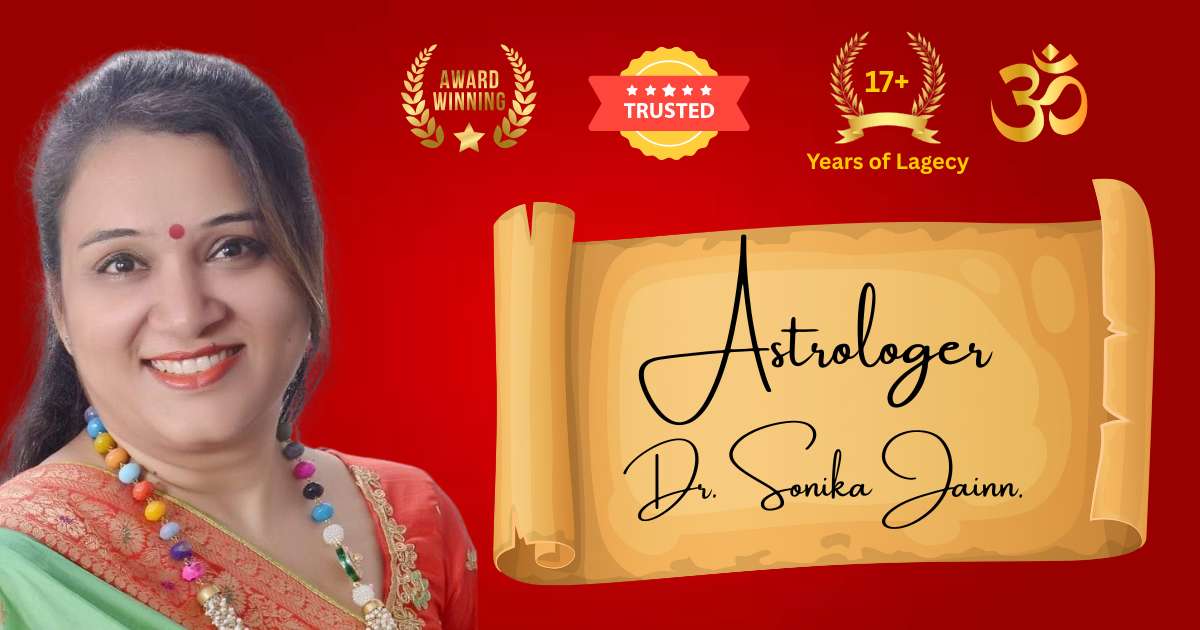 Astrologer Dr. Sonika Jainn